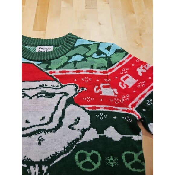 Kwik Trip & Kwik Star Holiday Ugly Christmas Sweater Adult Size Medium... - Picture 9 of 16